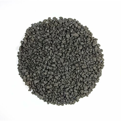 Песок цветной кварцевый черный АКД 2-5 мм 2 кг 485₽