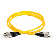 Патч-корд оптический (optic patch cord) FC/UPC-FC/UPC SM 9/125мкм одномодовый (duplex) 5 метров