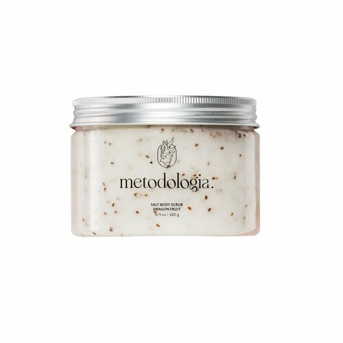 Скраб для тела Metodologia соляной Драгон фрукт Body scrub dragon fruit 4610214366432 702₽
