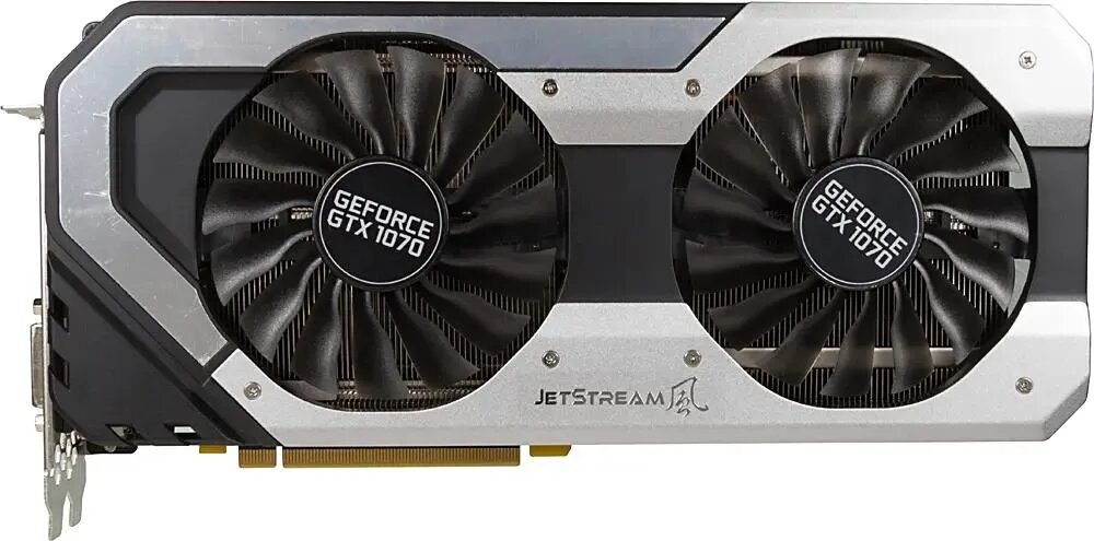 Видеокарта Palit Jetstream GTX 1070 8 ГБ