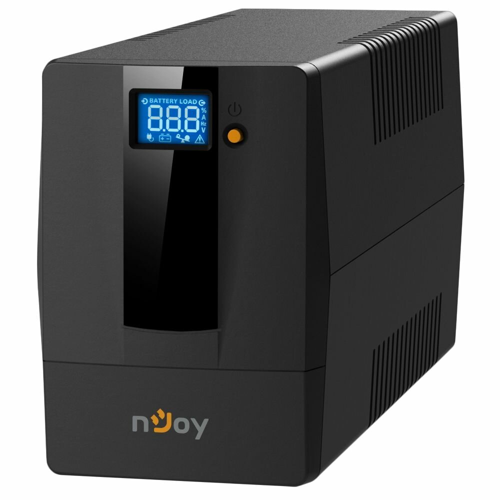 Источник бесперебойного питания nJoy ИБП nJoy Horus Plus 600 Schuko Line-interactive 360W/600VA PWUP-LI060H1-AZ01B (006419)