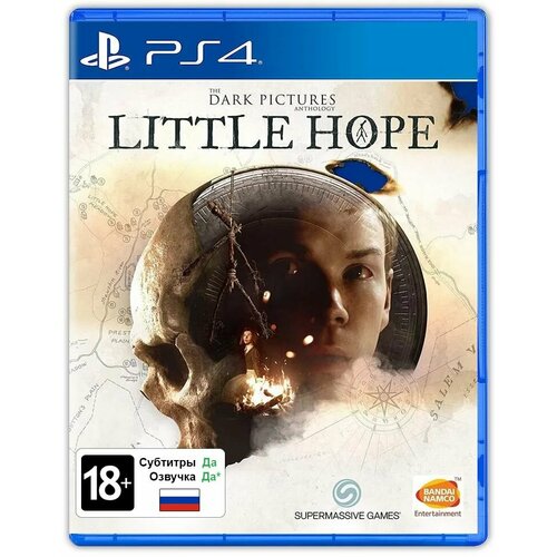 Игра The Dark Pictures Anthology: Little Hope (PlayStation 5, PlayStation 4, Русская версия)