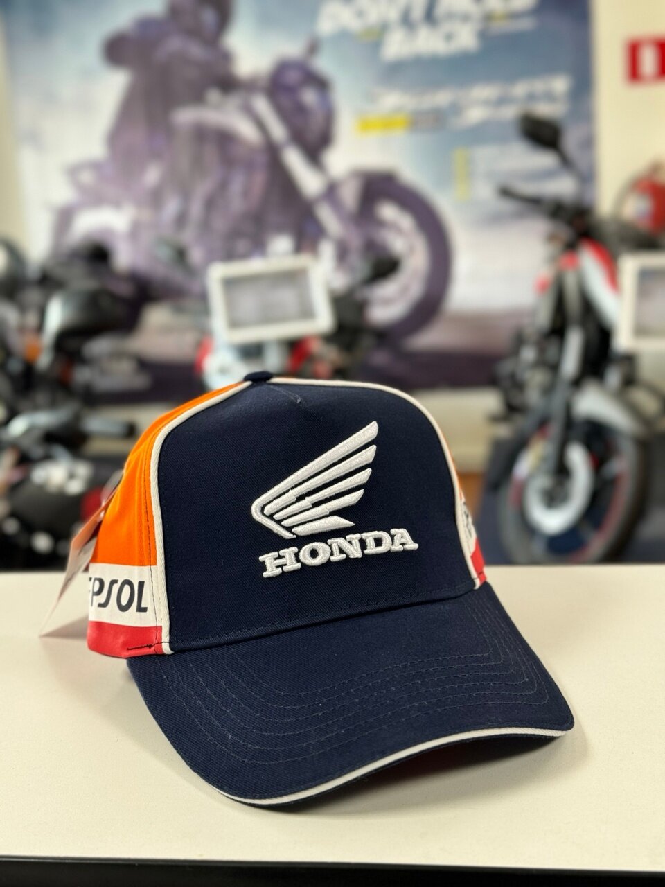 Бейсболка Honda Repsol