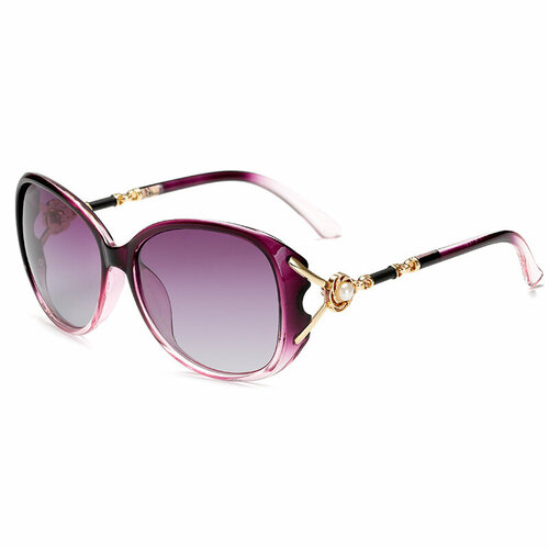 Солнцезащитные очки Beutyone, фиолетовый