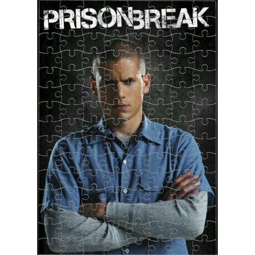 Пазл Побег, Prison Break №5