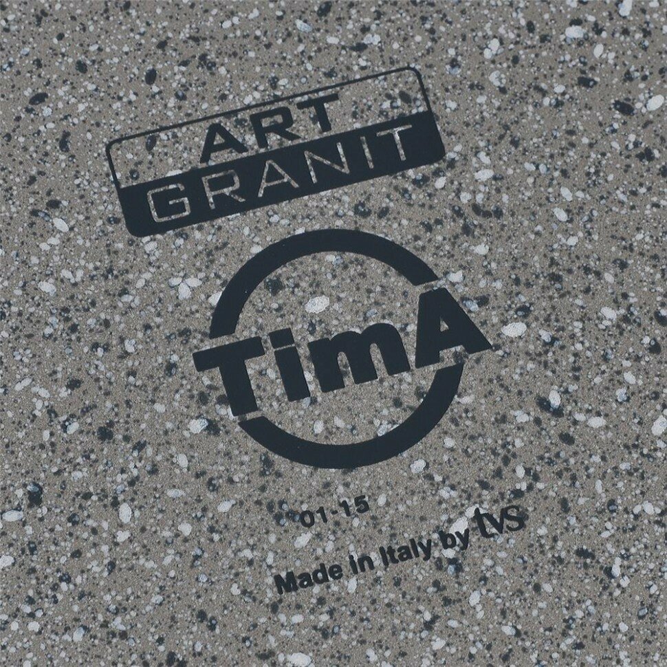 Сковорода универсальная Tima Art Granit 26 см светло-коричневый AT-1126 - фото №8