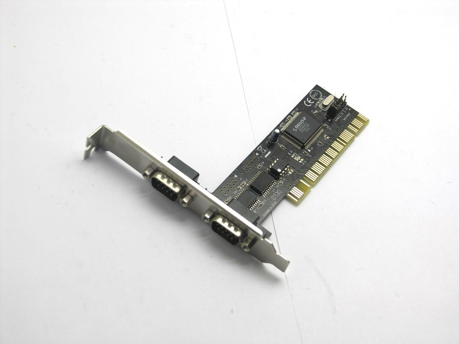 Контроллер 2 х Com порта RS232 (9pin) PCI