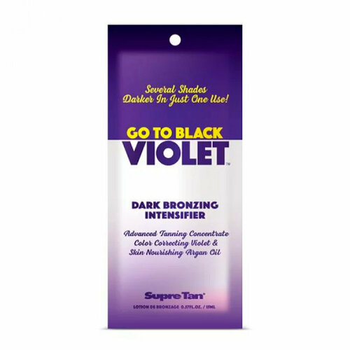 Supre Tan,   - Go to Black Violet Intensifier, 15 