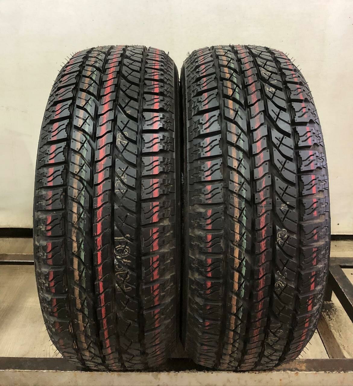 Yokohama Geolandar A/T-S G012 225/60 R17 БУ Шины Летние