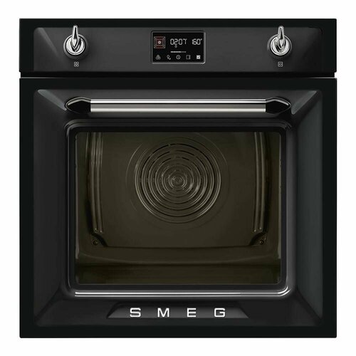 Духовой шкаф с паром 592х597 см Smeg Victoria SOP6902S2PN черный 23999000₽