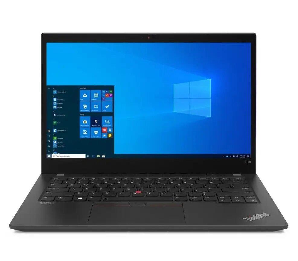 Ноутбук Lenovo ThinkPad T14s Gen 2 (Intel Core i7 1185G7 3,0GHz/14"/1920x1080/Touch/16GB/512GB SSD/Intel Iris Xe Graphics/Win 11 Pro) 20WM01SCUS