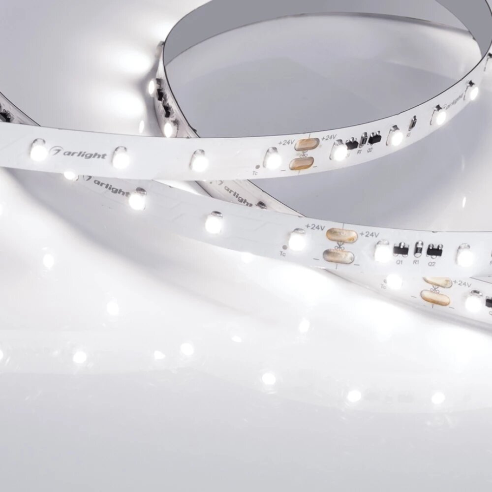 RT-20000 White6000 025009 Светодиодная лента 24В (3528, IP33, 60 LED/m, 20 м) Arlight - фото №15