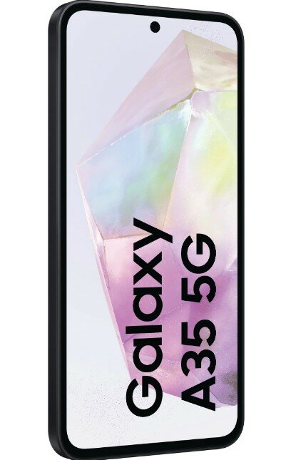 Смартфон Samsung Galaxy A35 5G 8/128 ГБ, Global, Dual nano SIM, темно-синий — фото 1