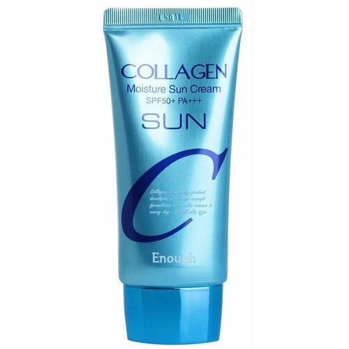 Крем для лица и тела солнцезащитный Enough Collagen Moisture Sun Cream, 30 мл