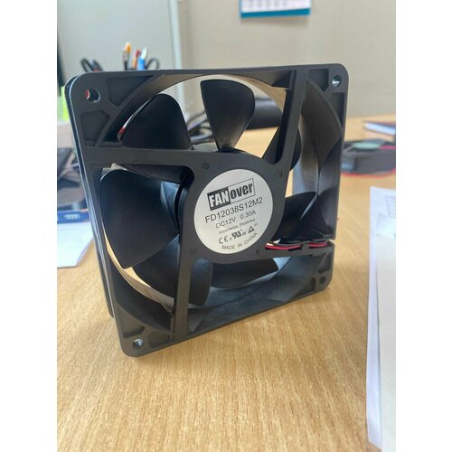 Вентилятор 30А 12V FANOVER 5 штук 359900₽