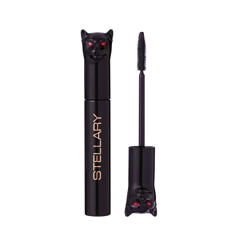 Тушь для ресниц объем и разделение Stellary Panther Black Volume Mascara т.01 Чёрный 10 мл