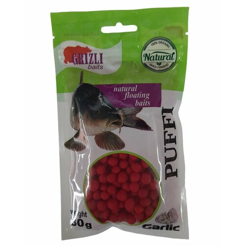 Воздушное тесто / пеностесто GRIZZLY Baits Puffi 