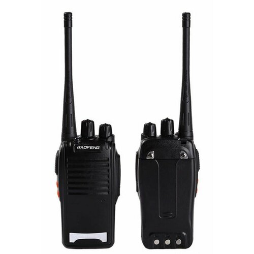 Портативная радиостанция BAOFENG BF-777S 400-470МГц 16 к 5 Вт 1500 мАч ЗУ 106000₽