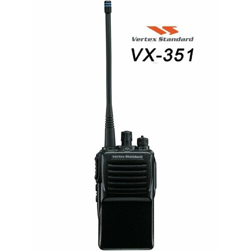 Портативная радиостанция VERTEX VX-351-EG6B-5 A EU 400-470МГц FNB-V96 2000мАч 5Вт VAC-300 1428000₽