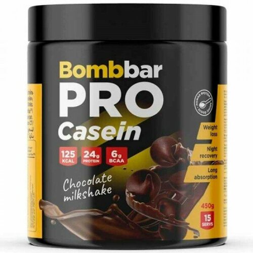 Pro CASEIN 450 gr BB, шоколадный милкшейк