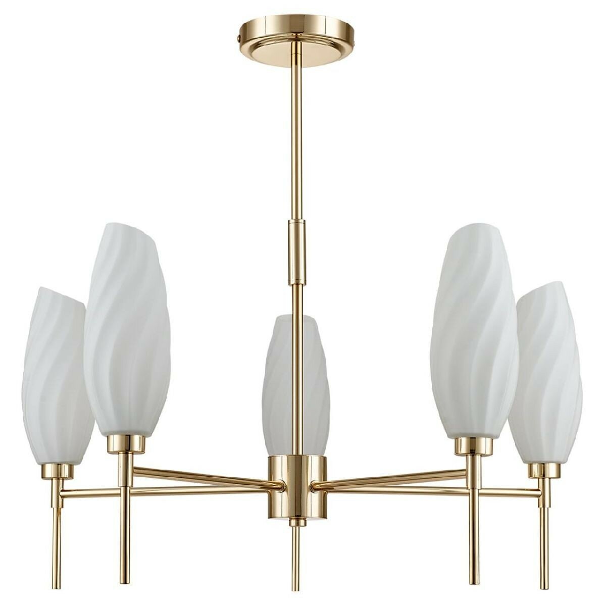 фото Люстра на штанге Lumion Shivon 6518/5C