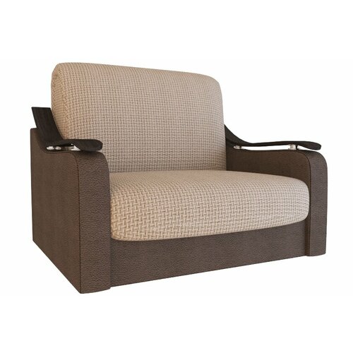 Раскладной диван аккордеон Версаль коричневый 90