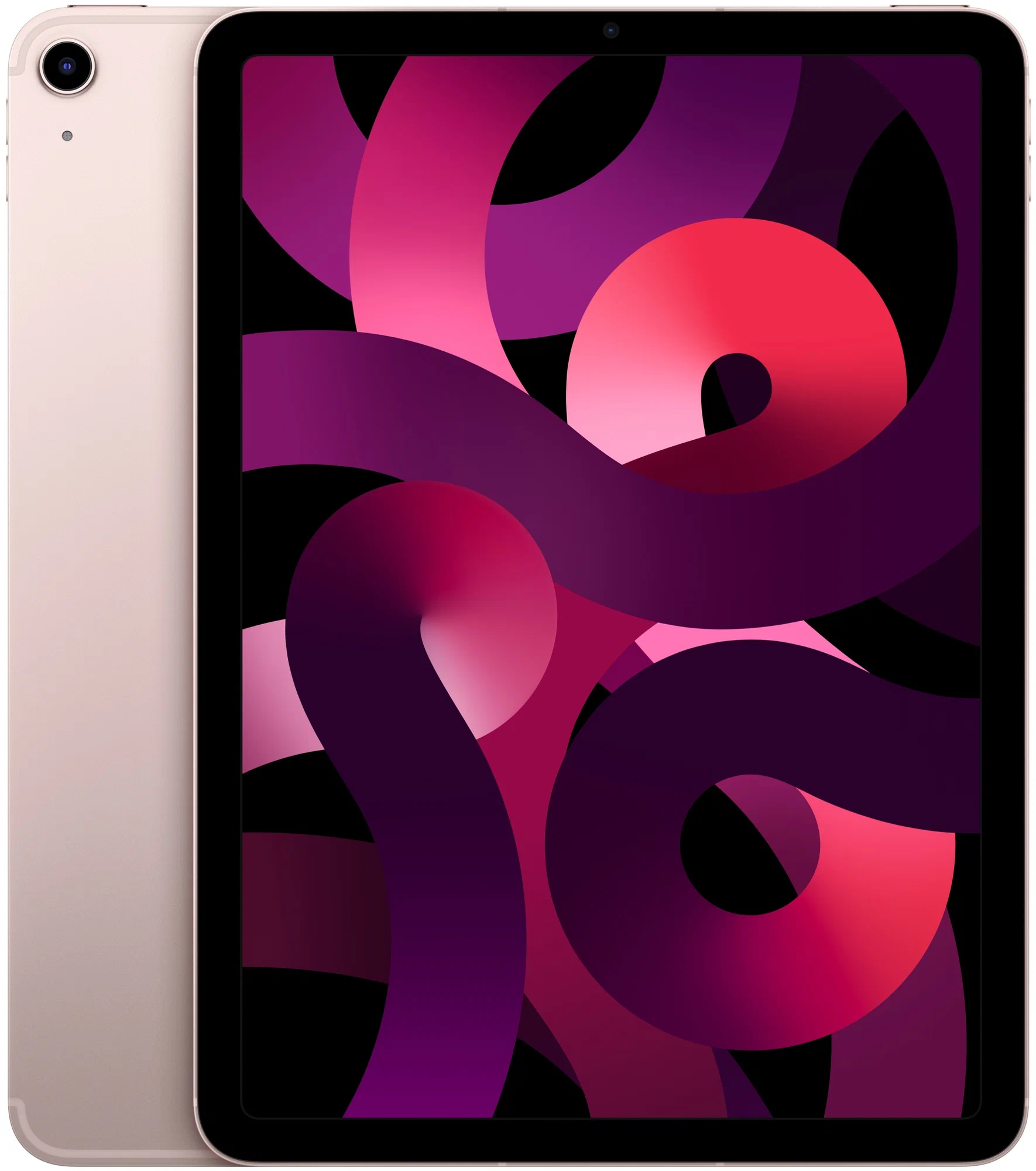 10.9" Планшет Apple iPad Air 5 2022, 256 ГБ, Wi-Fi, iPadOS, Pink