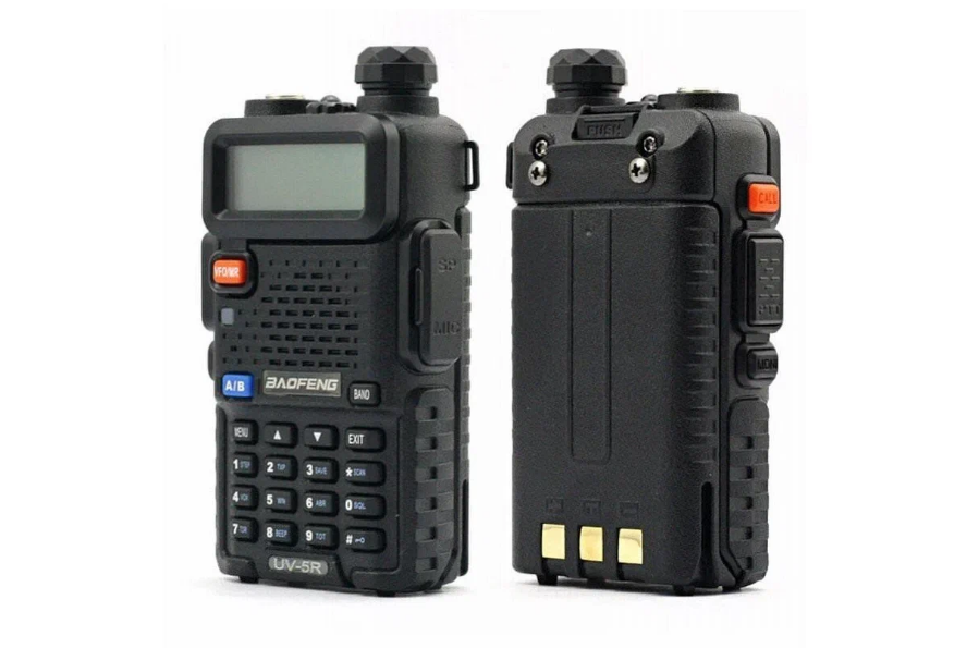 Рация Baofeng UV-5R 8W (3 режима мощности)