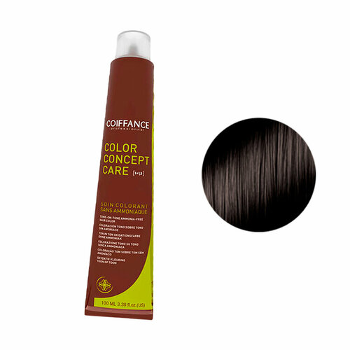 Coiffance Professionnel 3.0 Натуральный безаммиачный крем-краситель тон-в-тон COLOR CONCEPT CARE, 100 мл
