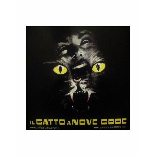 Виниловая пластинка OST, The Cat O' Nine Tails (Ennio Morricone) (8016158307740) аксессуары pipedream плетка deluxe cat o nine