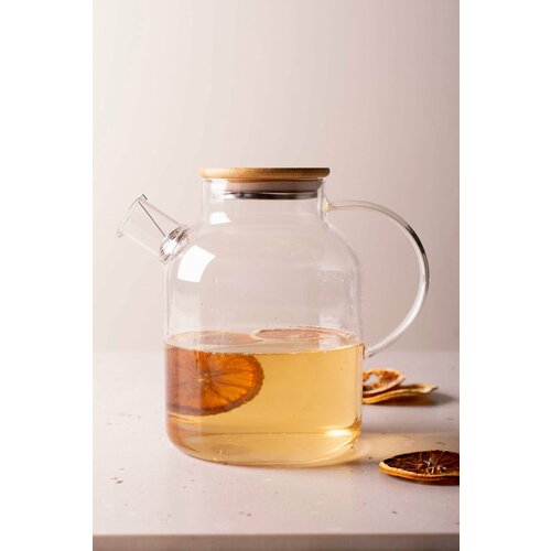 Чайник заварочный стеклянный 1800 мл 871₽