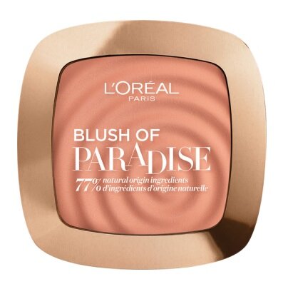 Румяна для лица `LOREAL` Blush of Paradise, тон 01 (Life is a peach)