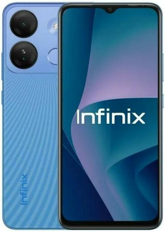 Смартфон (INFINIX Smart 7 2/64Gb Silk Blue)