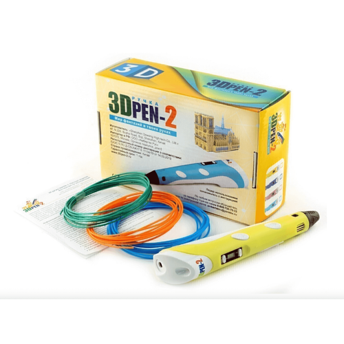 3D-ручка с дисплеем 989₽