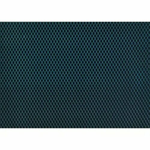 Коврик 48x68 см ЭВА ромбы цвет темно-синий 1312₽