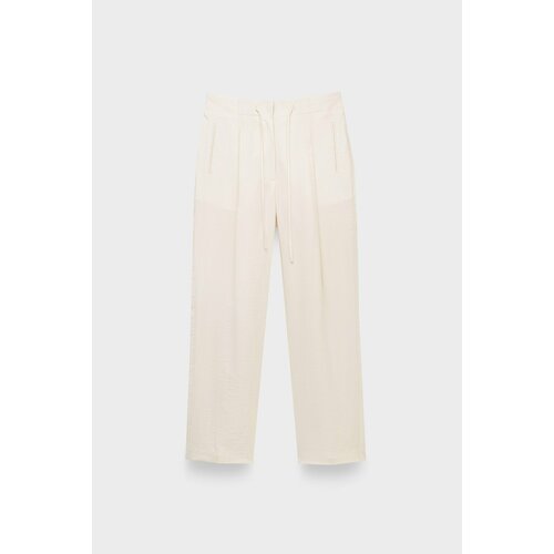 Брюки FRENKEN waist trouser, размер 42, белый