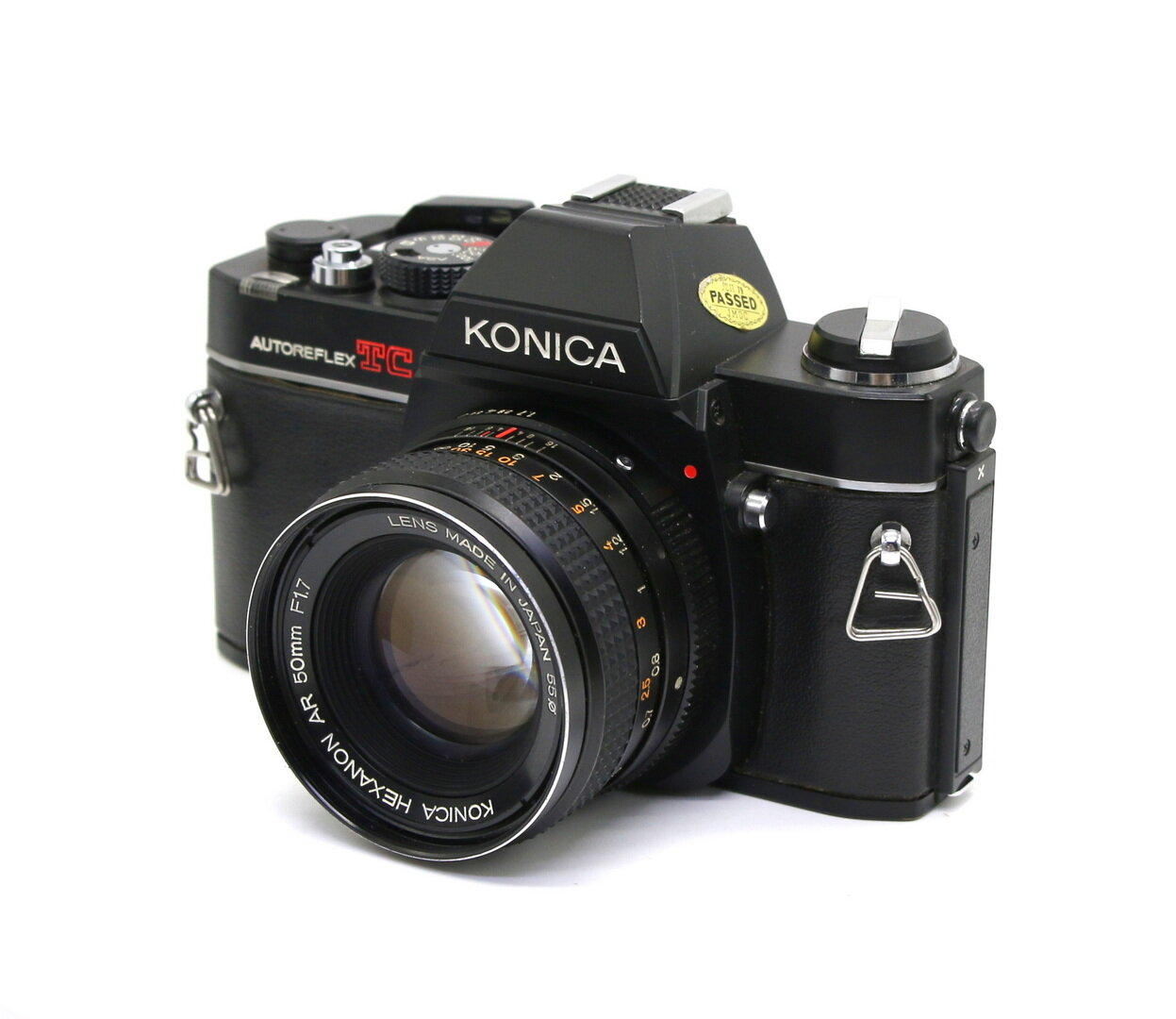 Konica Autoreflex TC kit 50mm f/1.7