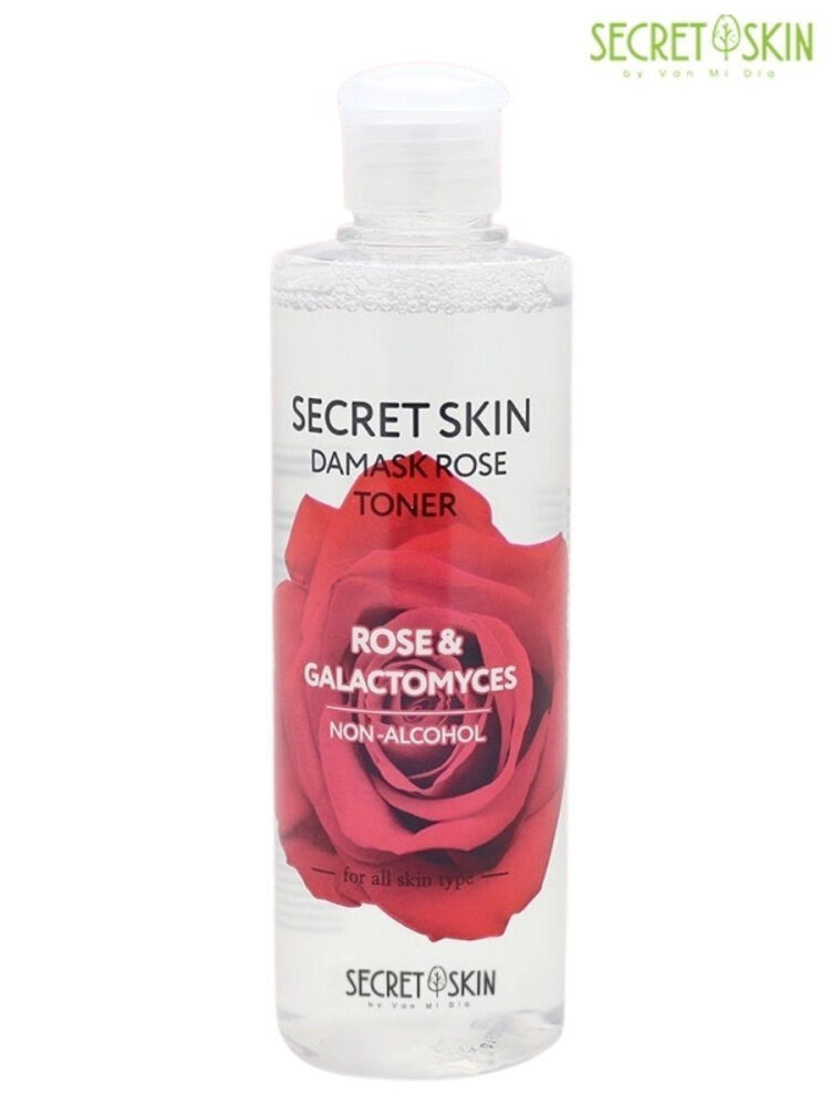 Secret Skin Тонер Damask Rose Toner, 250 мл.