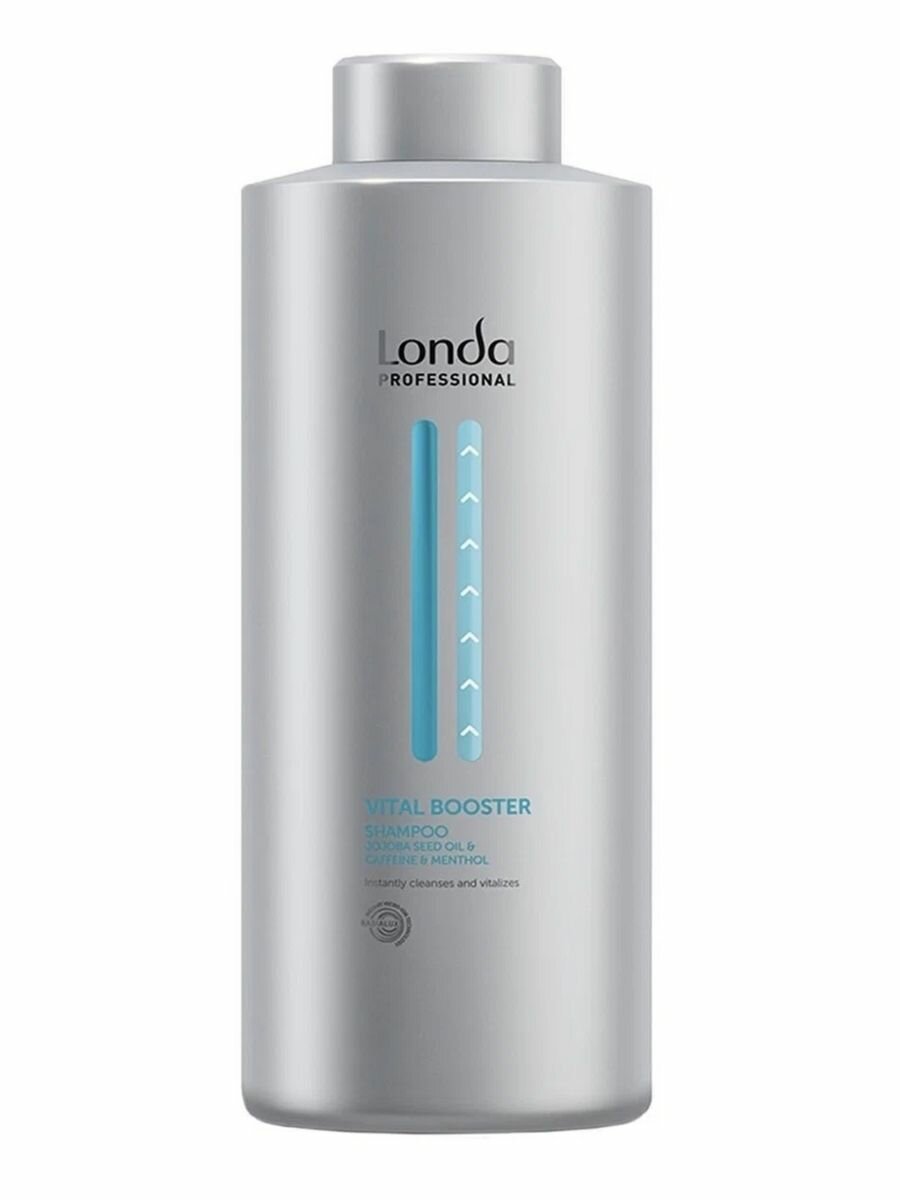 Londa Professional Шампунь SCALP для укрепления волос Vital Booster, 1000 мл