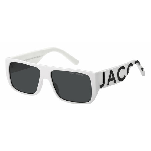 Солнцезащитные очки MARC JACOBS, черный, белый