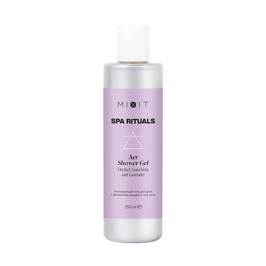 Mixit Spa Rituals Тонизирующий гель для душа с экстрактом орхидеи и готу колы 250 мл 1 шт