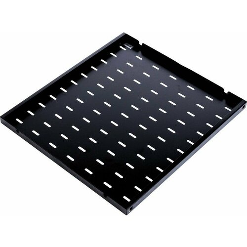 Полка перфорированная глубина 580 мм цвет черный 2703₽