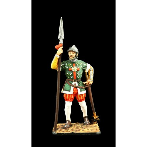 Оловянный солдатик: Помощник капитана. Англия, 1544 г солдатик граф оксфорд англия 14 век