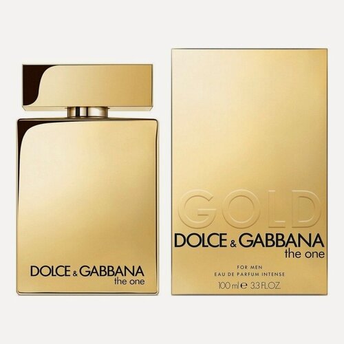 Изображение товара DOLCE & GABBANA The One Gold For Men Парфюмерная вода для мужчин 100 ml