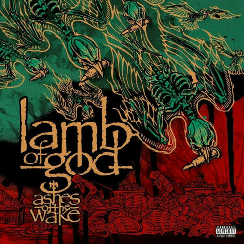 Lamb Of God Виниловая пластинка Lamb Of God Ashes Of The Wake chronos before the ashes