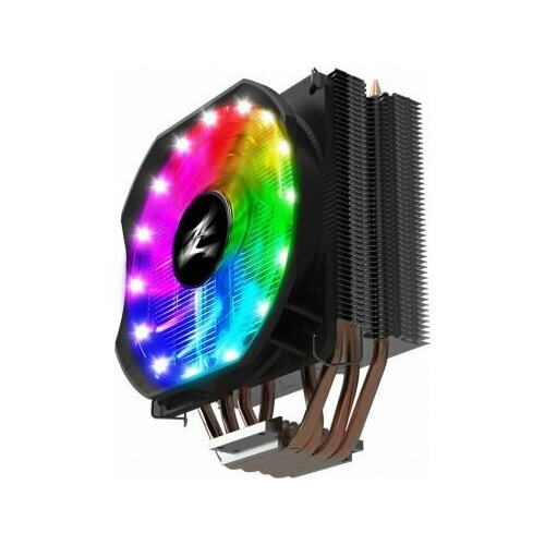 Кулер для процессора Zalman Soc-AM4/1151/1200 4-pin 16-26dB Al+Cu 180W 594gr LED Ret