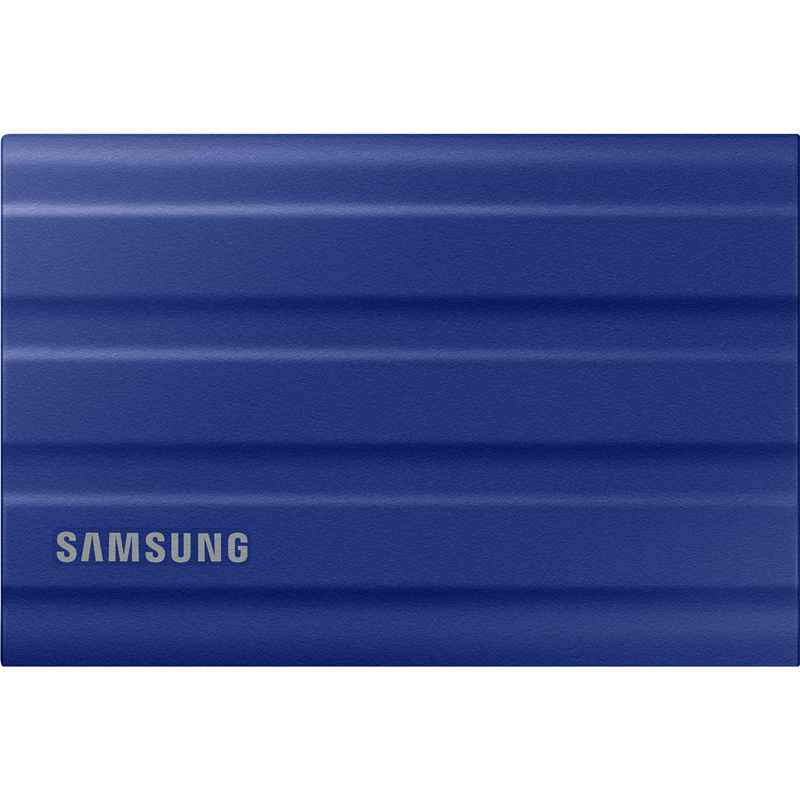 Samsung External SSD T7 Shield, 1TB, Type C-to-C/A, USB 3.2 Gen2, MU-PE1T0R/WW
