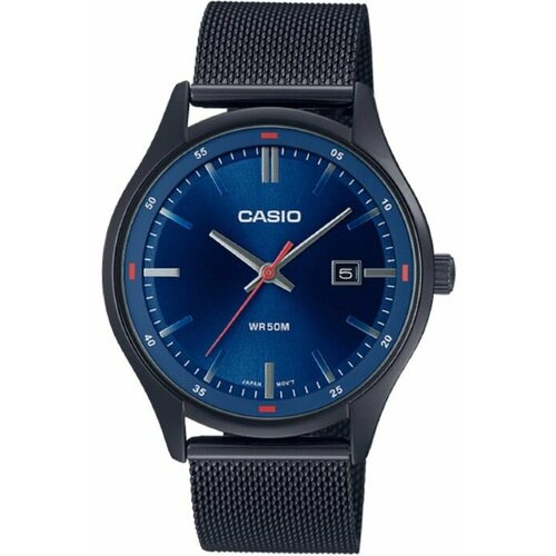 Наручные часы CASIO, синий, черный