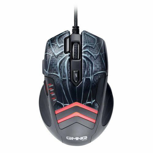 Мышь компьютерная GMNG XM007 черныйсерый 10000dpi7but 1814703 342000₽