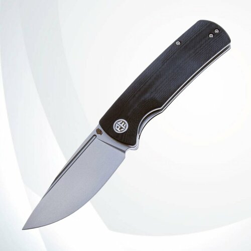 Складной нож Petrified Fish Beluga сталь K110, рукоять Black G10 складной нож чиж сталь k110 рукоять g10